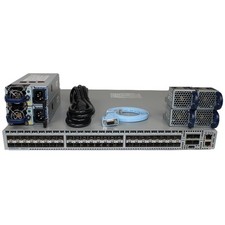 Arista DCS-7050S-52-R 52P 10GbE SFP+ RA Switch picture