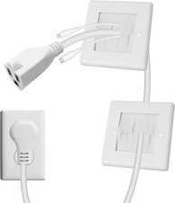 In Wall Cable Management Kit - TV Cord Hider for Wall Mounted TV, Includes 6Ft T picture