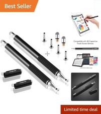 Elegant 2-in-1 Stylus Pen with Precision Tips - Compatible with All Touchscreens picture