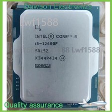 12th Generation Intel Core I5-12400F LGA 1700 Alder Lake 6 Core 2.5GHz 65W CPU picture