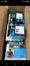 Genuine HP 65 Lot Of 2 Black Ink Cartridges- 2 Packs - Exp 2023 picture