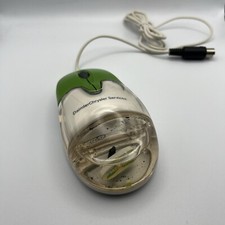 Aqua Mouse PC/2 Wired Mouse - Floating Starfish On Board Green Model 168 picture