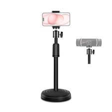 Webcam Stand, 12.6 Inch Cam Stand for Desk, Adjustable Webcam Mount Stand for... picture