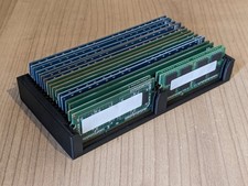 RAM Memory Storage Tray Holder 15 DIMM + 6 SODIMM Organizer Stand DDR3 DDR4 DDR5 picture