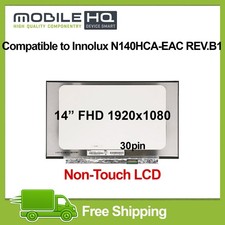 Compatible with Innolux N140HCA-EAC REV.B1 14