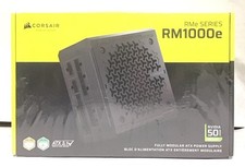 Corsair RM1000e Fully Modular ATX Power Supply Black picture