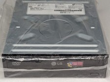 LG Electric Inc. GDRH30N Internal DVD Rom Drive - Black picture