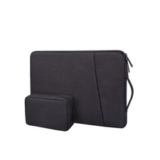 Portable Laptop Sleeve Case 13 14 16 inch For Macbook Air Pro HP Lenovo Hand Bag picture