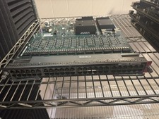 Cisco WS-X6148-45AF 48 Port 10/100 802.3af POE Module 6500 Series picture