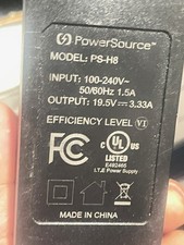 Power Source PS-H8 19.5V 65W AC/DC Adapter(K16) picture