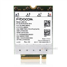 Fibocom L860-GL 4G Module Wlan Card SPS#L27188-001 for HP Elitebook X360 830 840 picture