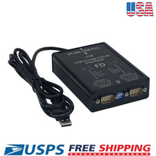 PCAN-USB Pro PCAN FD Pro 2-Channel 12Mbit/s USB to CAN-FD/LIN Adapter USA picture
