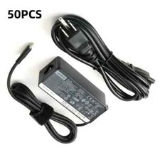 50PCS Genuine 45W ADLX45UDCC2 Type-C Adapter For Lenovo ThinkPad X280 X390 X395 picture