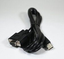 Dell OEM Console Cable USB-A to RS232 DB9 Serial Converter M6220 M6348 0WY835 picture
