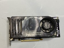 Rare Vintage BFG GeForce 8800 GTS Graphics Card picture