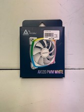 Montech AX120 PWM WHITE AX 120 ARGB Fan 1600RPM 120mm picture