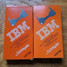 NEW, SET OF 2, IBM Lexmark 1337765 Easystrike Lift Off Correction Tape picture