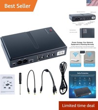 Compact Uninterruptible Power Supply: 5V/9V/12V Output for Critical Devices picture