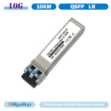 SFP+ 10G LR Optical Module 10GBASE-LR 1310nm 10km Duplex LC DDM SMF picture