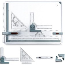Zonon A3 Portable Drawing Board, Multi-Function Metric Drafting Table Drafting picture