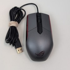 ASUS ROG Sica Optical Gaming Mouse Wired USB Ambidextrous Black 90MP00B1-B0UA00 picture