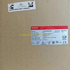 1PCS New BECKHOFF AX5125-0000-0200 Servo Drive Via DHL or FedEX picture