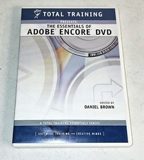 Total Training Presents: The Essentials Of ADOBE ENCORE DVD picture