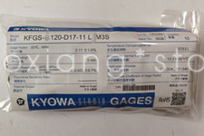 10PCS/PACK Strain gauge KFGS-1-120-D17-11L3M2S picture