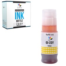 Compatible CMYi Black Color Ink Bottles Lot fits Canon GI-23 PIXMA G620 picture