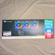 Thermaltake Floe Riing 360 TT Premium RGB 360mm AIO w/ 3x120mm Fans picture