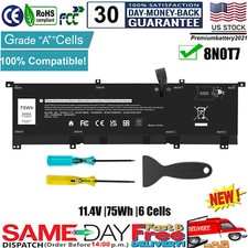 0TMFYT 8N0T7 Battery For Dell XPS 15 9575 P73F Precision 5530 2-in-1 FW8KR V5MHM picture