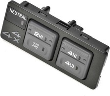 4WD Switch Four Wheel Drive Selector Switch 4x4 Compatible with Chevy GMC 150... picture