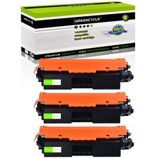 GREENCYCLE 3PK 94a CF294A Toner Cartridge For HP LaserJet Pro M118dw MFP M148dw picture
