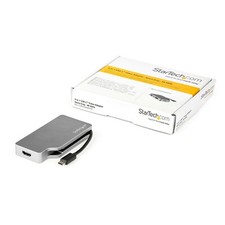 STARTECH 4IN1 USB C VIDEO ADAPTER SPACE GRAY 4K 60HZ PART#CDPVDHDMDP2G picture