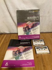 Atari An Invitation to Programming 3: Introduction Sound and Graphics black 1981 picture