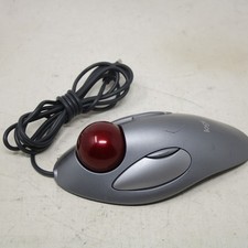Logitech Trackman Marble USB T-BC21 Mouse picture