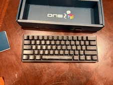 Ducky One 2 Mini RGB Mechanical Keyboard Cherry MX Red 60% - Used picture