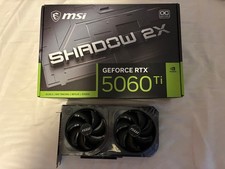 MSI NVIDIA GeForce RTX 5060 Ti 8G SHADOW 2X OC PLUS GPU Graphics Card picture