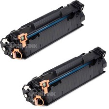 2pk 125 Toner Cartridge For Canon Imageclass MF3010 LBP6000 LBP6550 picture