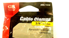3 Packs Gardner Bender Cable Clamps PPC-1538 3/8