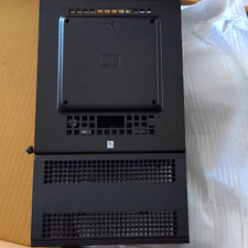 Dell Black Steel Mid Tower Case Computer Case Chassis picture