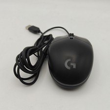 ​Logitech G203 Prodigy Wired Gaming Mouse RGB 8000 DPI 6-Button Black (M-U0048) picture