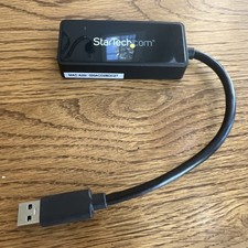 StarTech.com USB 3.0 Gigabit Ethernet Network Adapter With USB Port picture