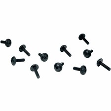 Middle Atlantic 10-32 Rack Screws - Trim-Head - 0.75in Length - 100 Count picture