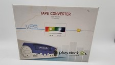 BTO Plus Deck 2C PC Cassette Deck MP3 Tape Converter Open Box CIB RARE picture
