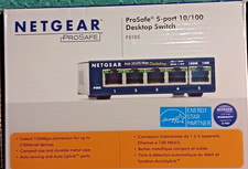 NETGEAR  ProSafe (FS105) 5-Ports External Switch picture