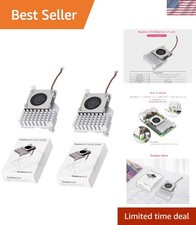 Dual Official Pi 5 Active Coolers - Advanced Cooling Solution for Raspberry Pi 5 picture
