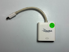 (Mini Display Port) TO (VGA Connector) Adapter DG2 Rocketfish RF-AP307 WORKS picture