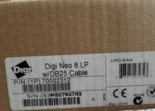 New Digi 70001947 Neo 8P Univ PCI w/DB25M Cable Retail Boxed (1 Available) picture