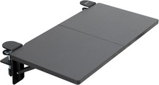 VIVO Clamp-On 24 X 12 Inch (14 Including Clamps) Desk Extender, Wrist Support, F picture